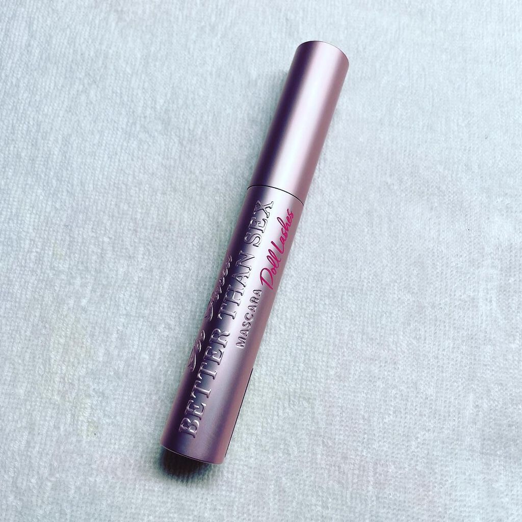 ベター ザン セックス マスカラ ドール ラッシュ/Too Faced/マスカラを使ったクチコミ（2枚目）