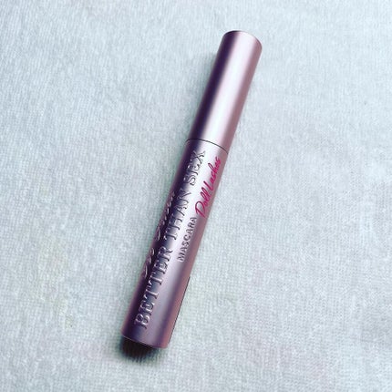 ベター ザン セックス マスカラ ドール ラッシュ/Too Faced/マスカラを使ったクチコミ(2枚目)