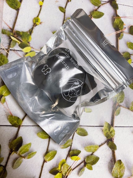 uka scalp brush kenzan/uka/スカルプブラシを使ったクチコミ(1枚目)