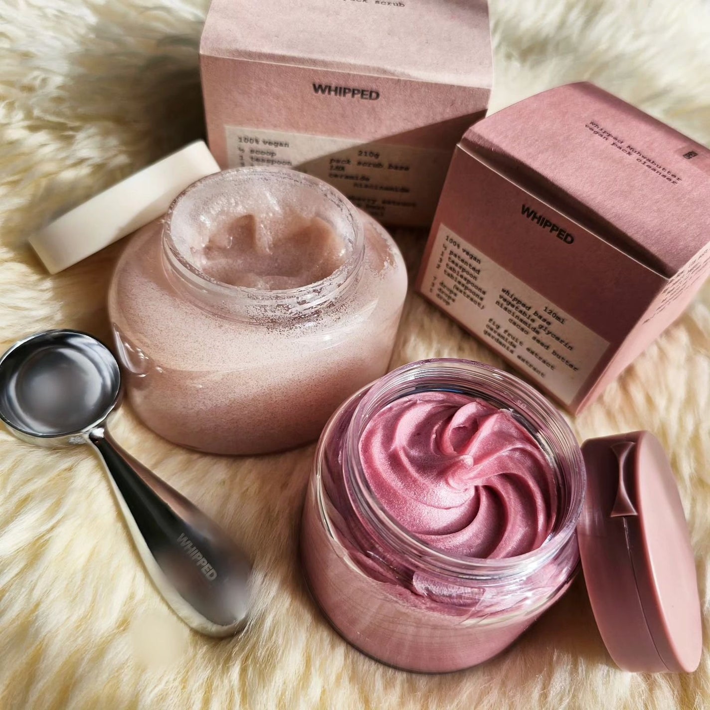 ヴィーガンパッククレンザー/WHIPPED/洗顔フォームを使ったクチコミ(6枚目)