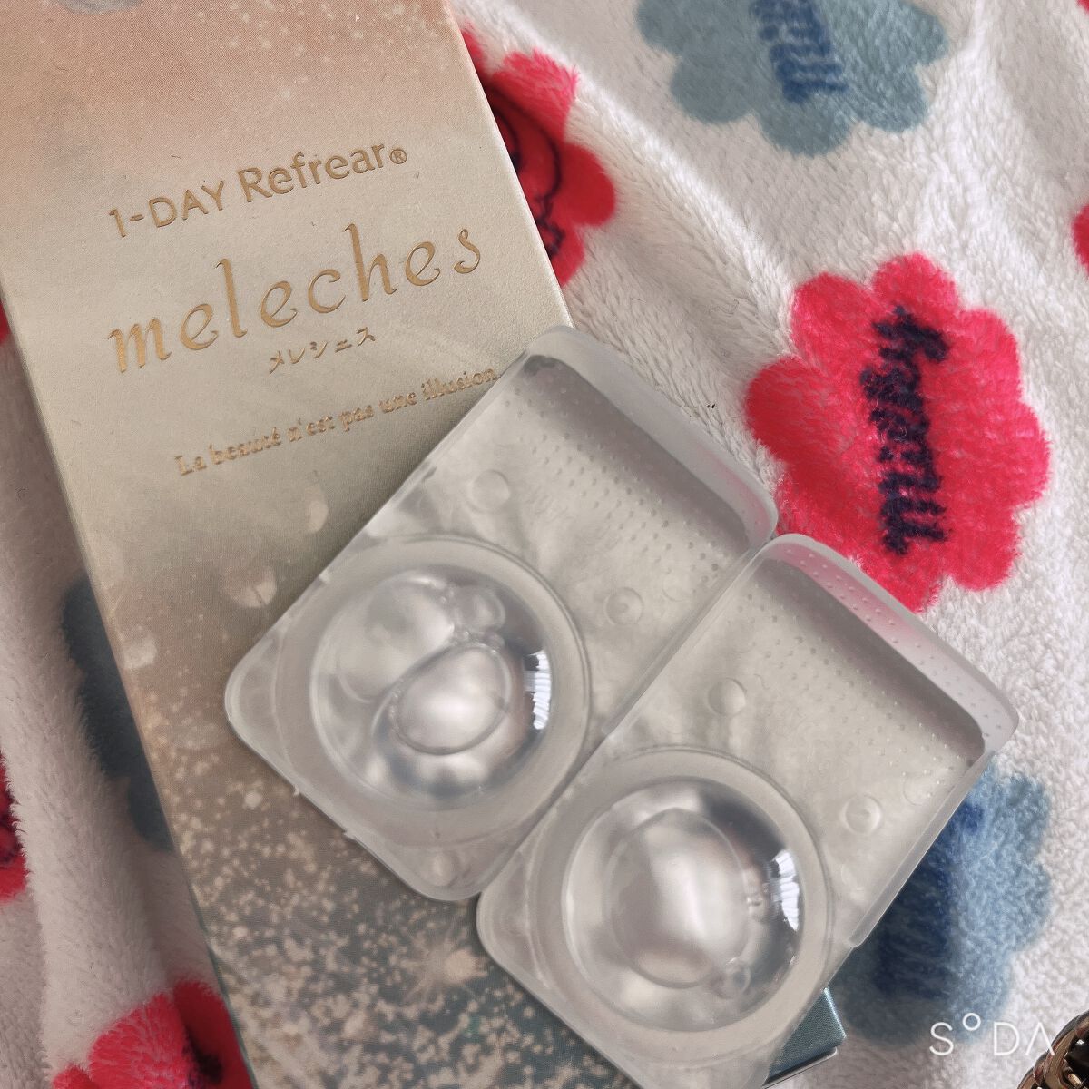 ワンデーリフレア メレシェス/Refrear/ワンデー(1DAY)カラコンを使ったクチコミ(2枚目)