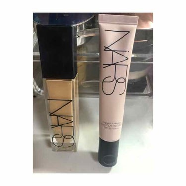 ナチュラルラディアント ロングウェアファンデーション/NARS/リキッドファンデーションを使ったクチコミ（1枚目）