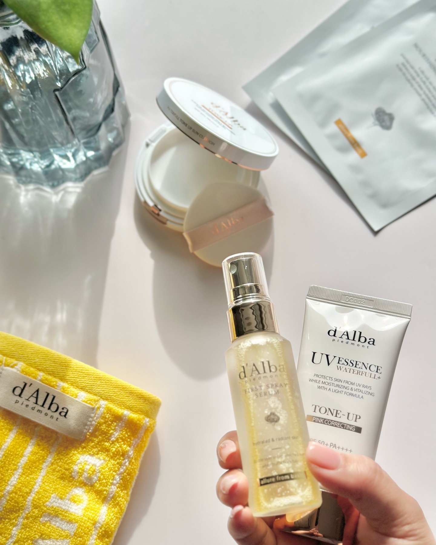 ダルバ ホワイトトリュフファーストスプレーセラム/ダルバ/ミスト状化粧水を使ったクチコミ（2枚目）