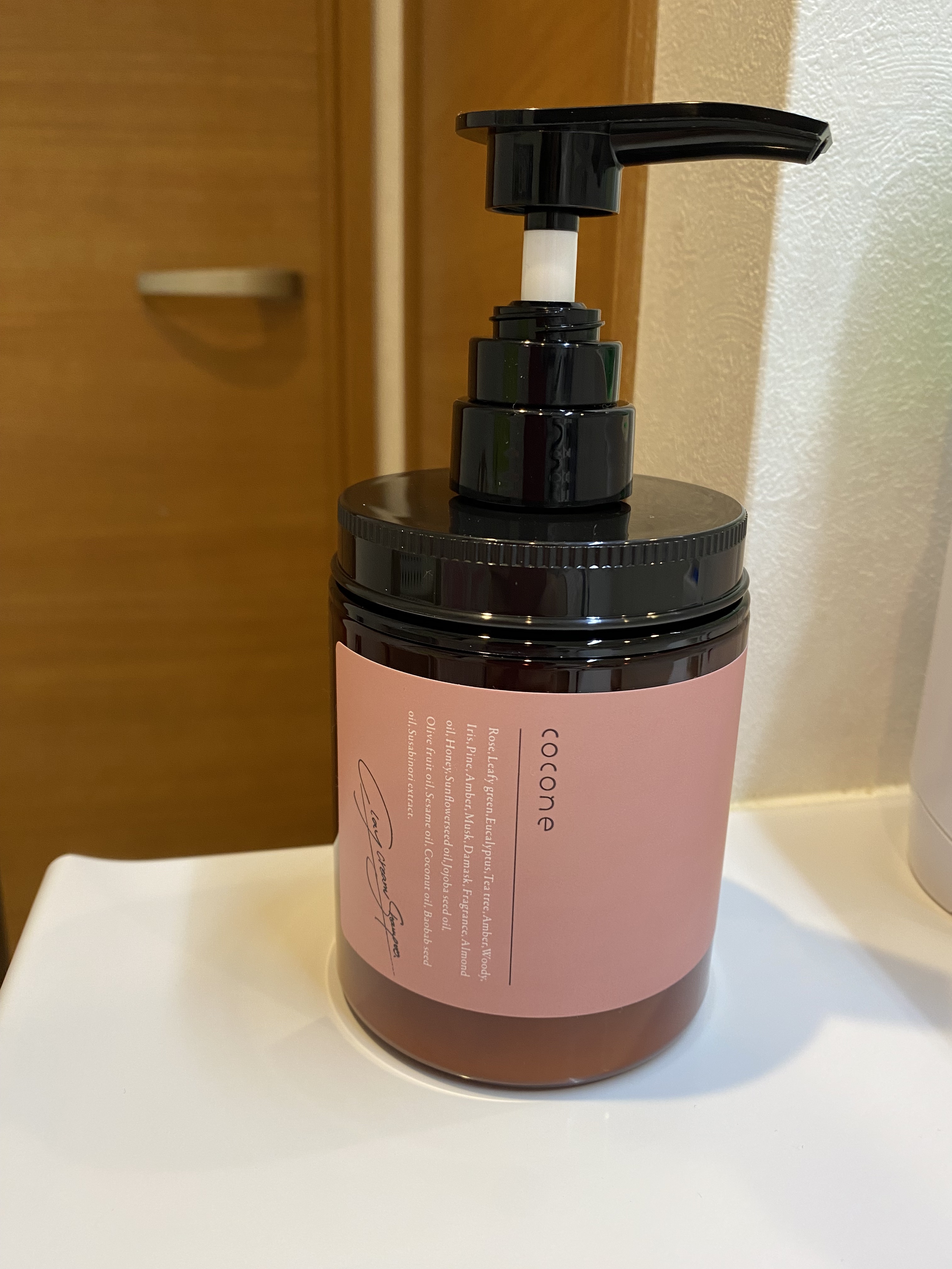 クレイクリームシャンプー（スムース）/cocone/市販シャンプーを使ったクチコミ（1枚目）