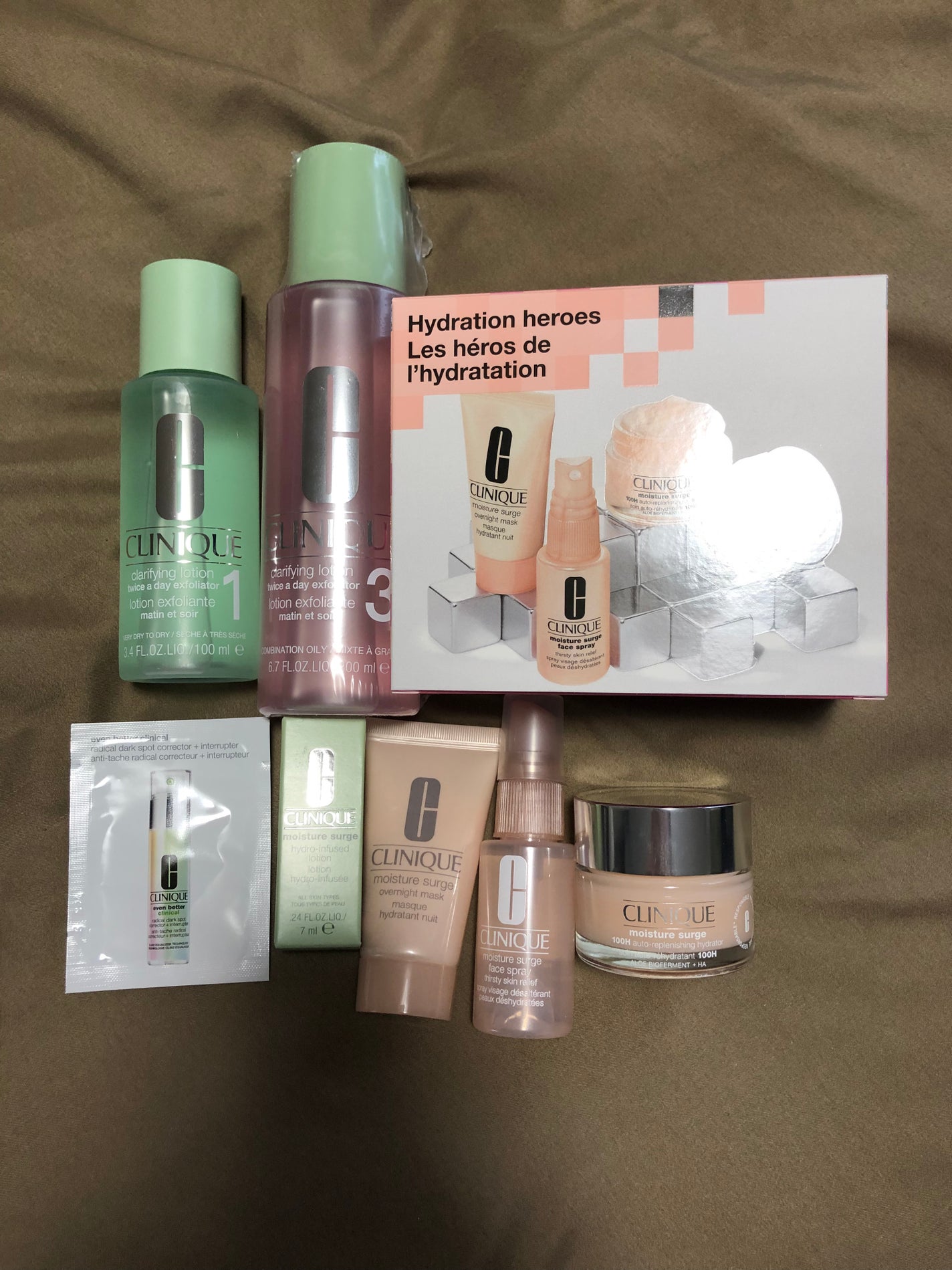 クラリファイング ローション 1/CLINIQUE/拭き取り化粧水を使ったクチコミ(1枚目)