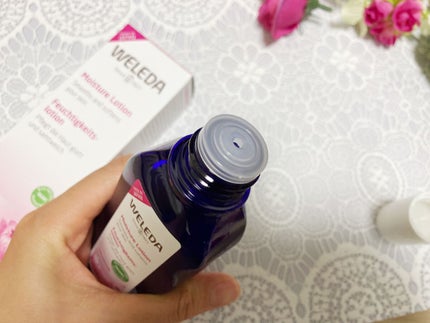 ワイルドローズ モイスチャーローション/WELEDA/化粧水を使ったクチコミ(3枚目)