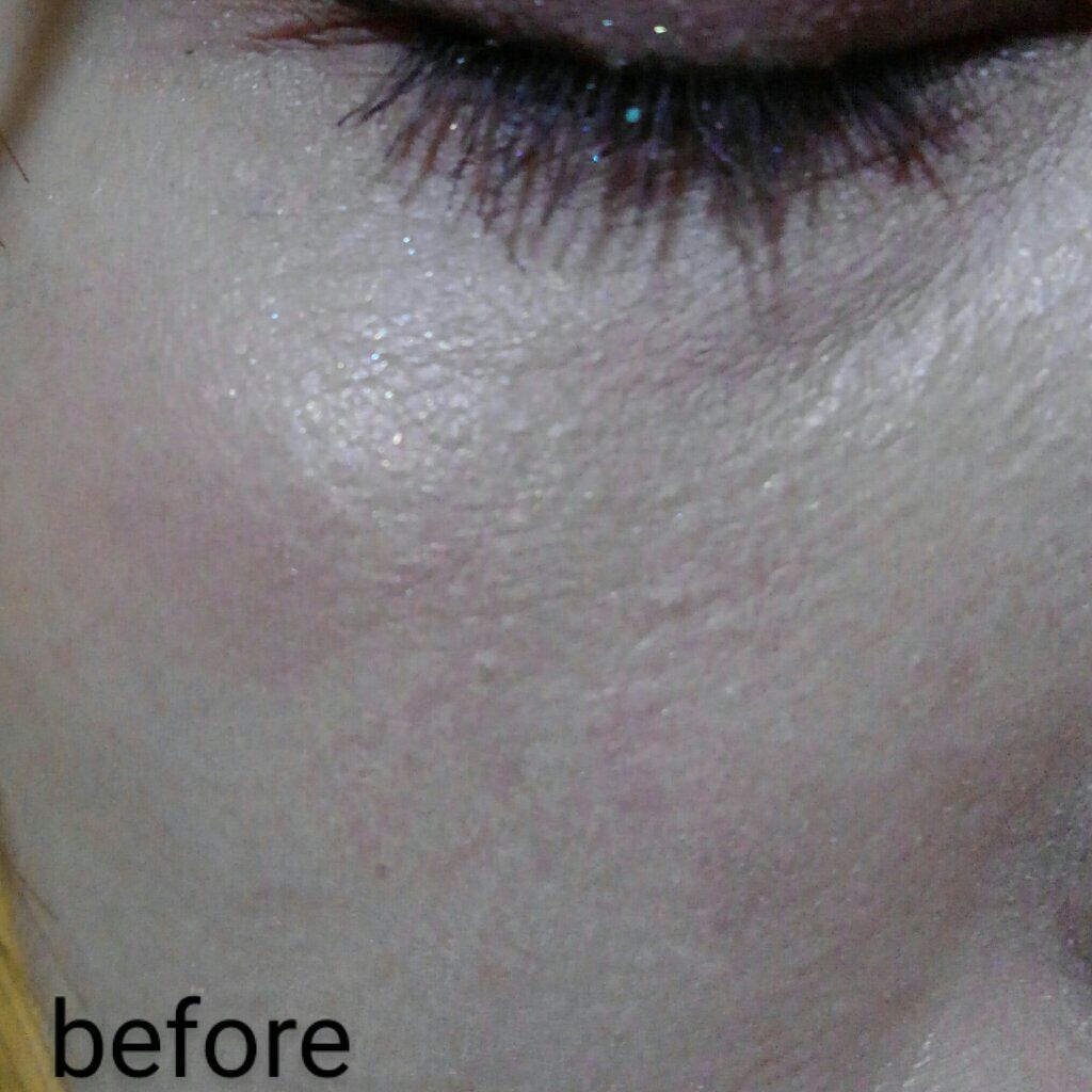 モイスチャー パウダー ファンデーション/ちふれ/パウダーファンデーションを使ったクチコミ(6枚目)