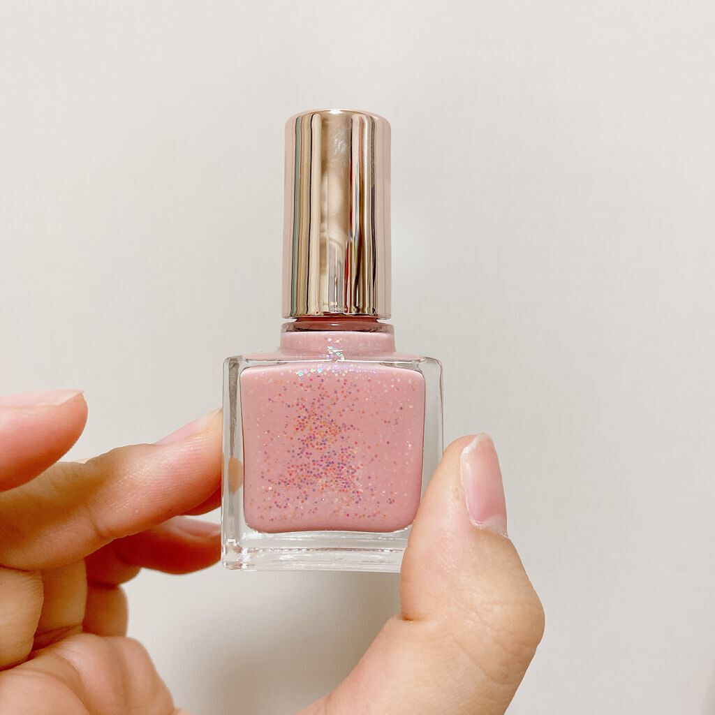 グロッシーコート/スキューズミー/オールインワンネイルを使ったクチコミ（2枚目）