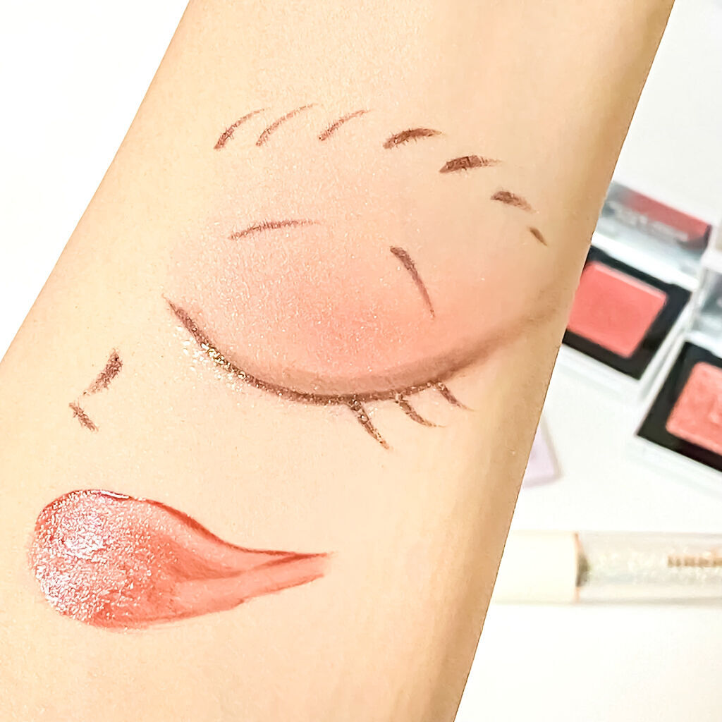 ジャストアイシャドウ/Laka/単色アイシャドウを使ったクチコミ（3枚目）