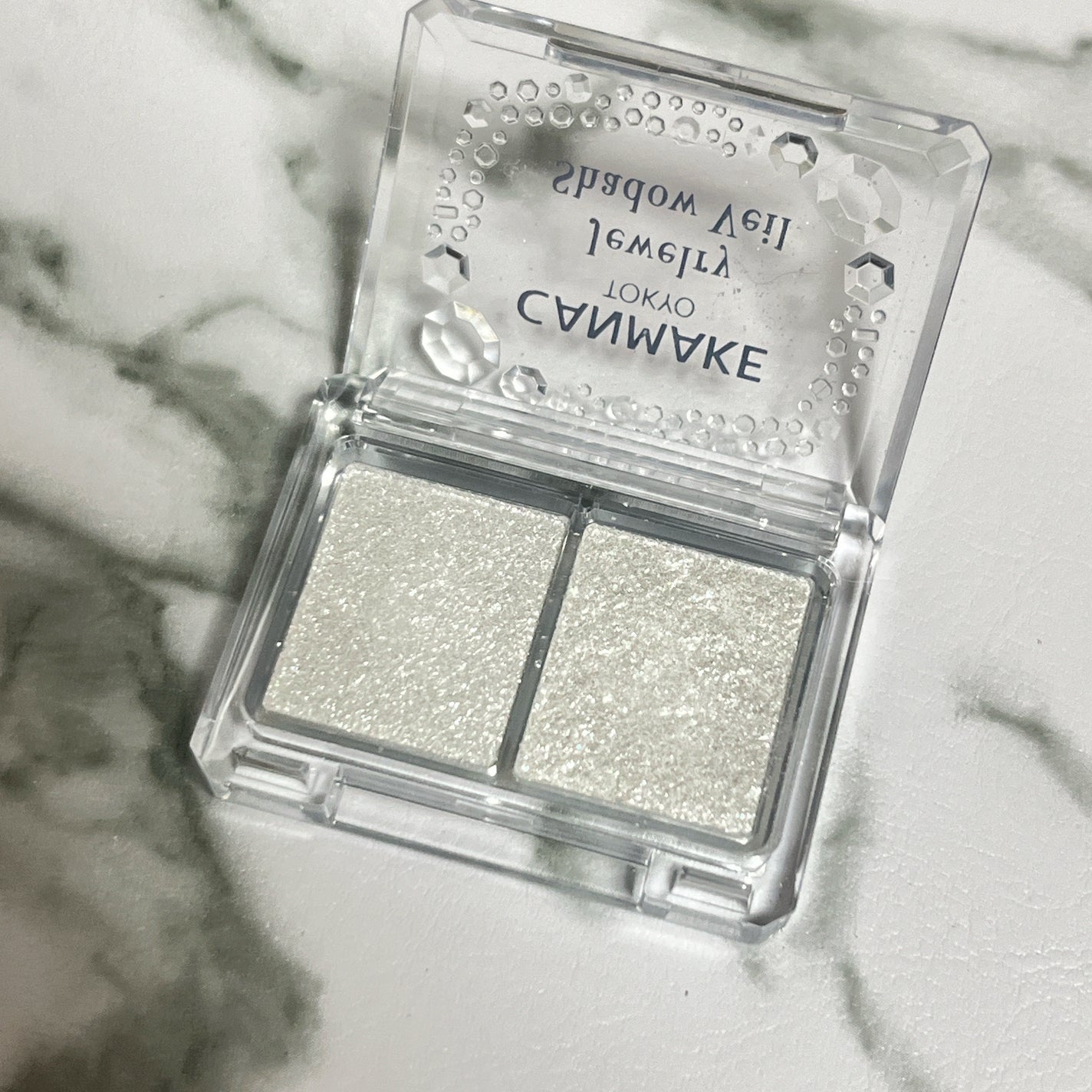 ジュエリーシャドウベール/キャンメイク/アイシャドウパレットを使ったクチコミ(2枚目)