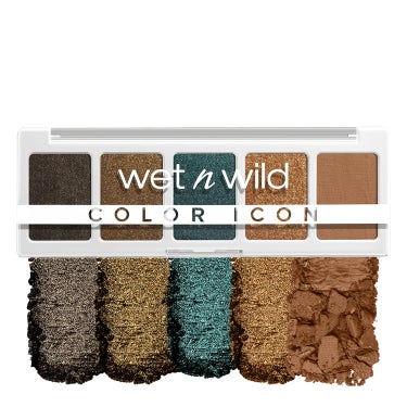color icon 5-pan eyeshadow palette wet 'n' wild