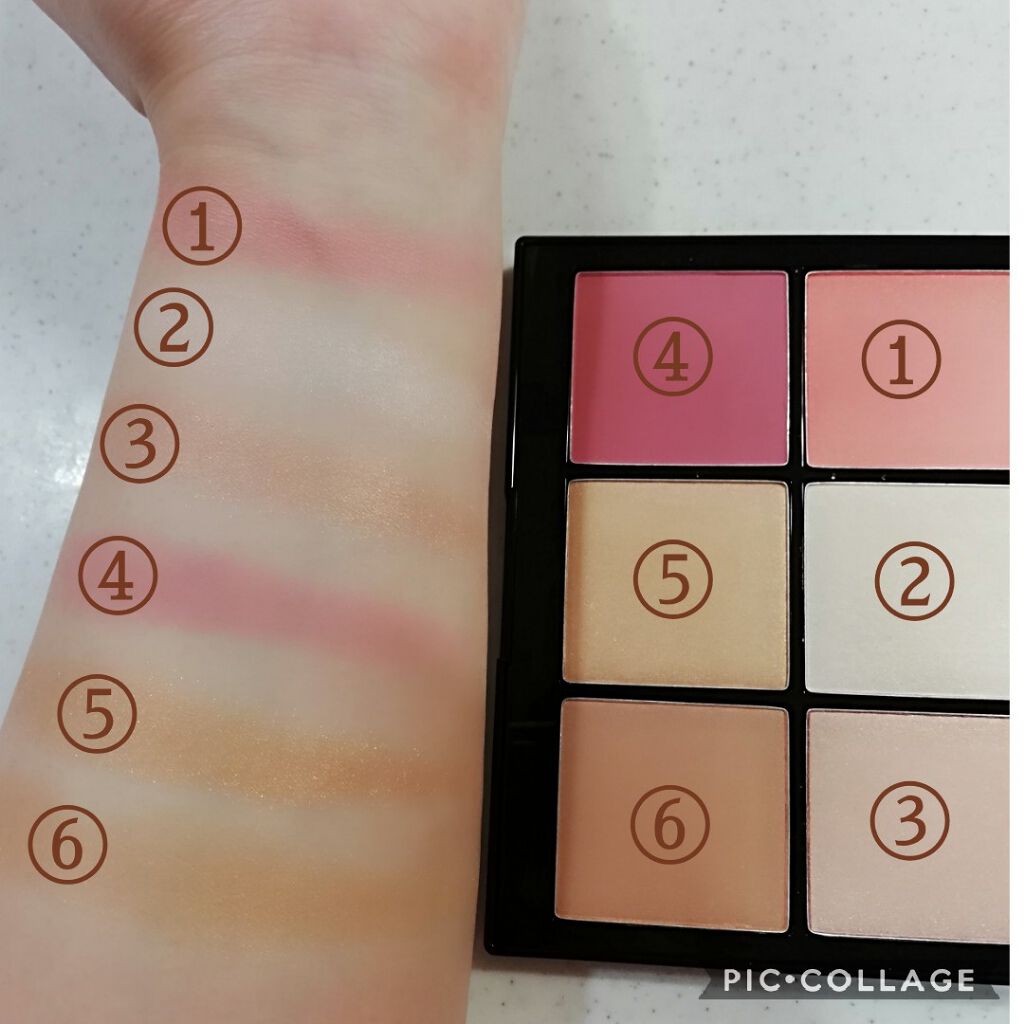 トレ シック パレット/ローラ メルシエ/ジェル・クリームチークを使ったクチコミ(2枚目)