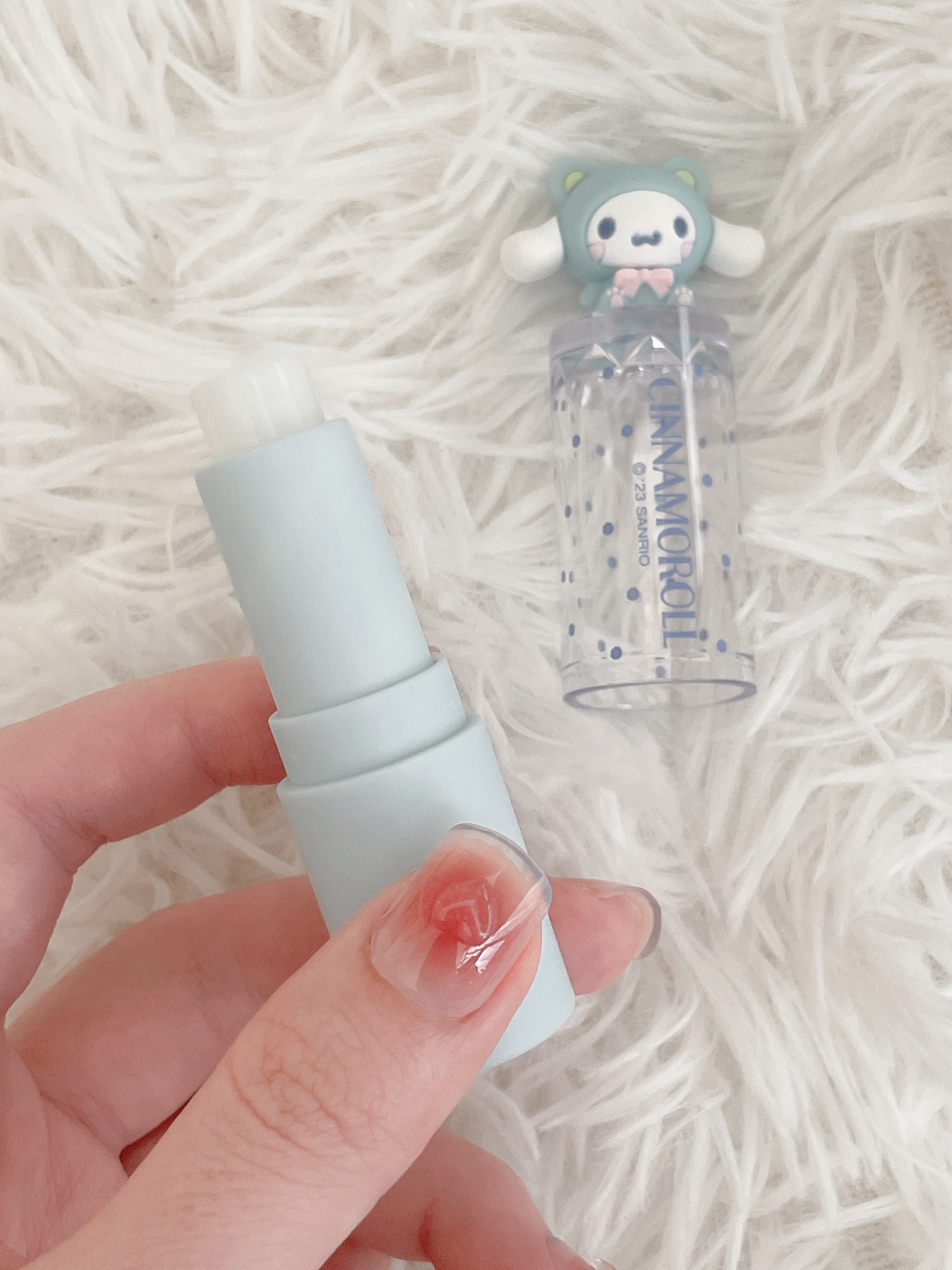 リップクリーム/サンリオ/リップクリームを使ったクチコミ（2枚目）