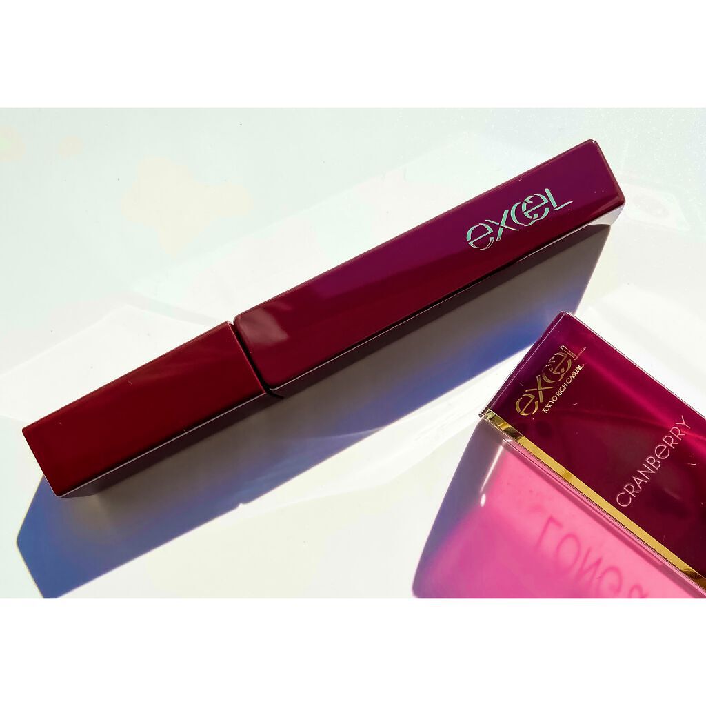 ロング&カラード ラッシュ/excel/マスカラを使ったクチコミ(1枚目)