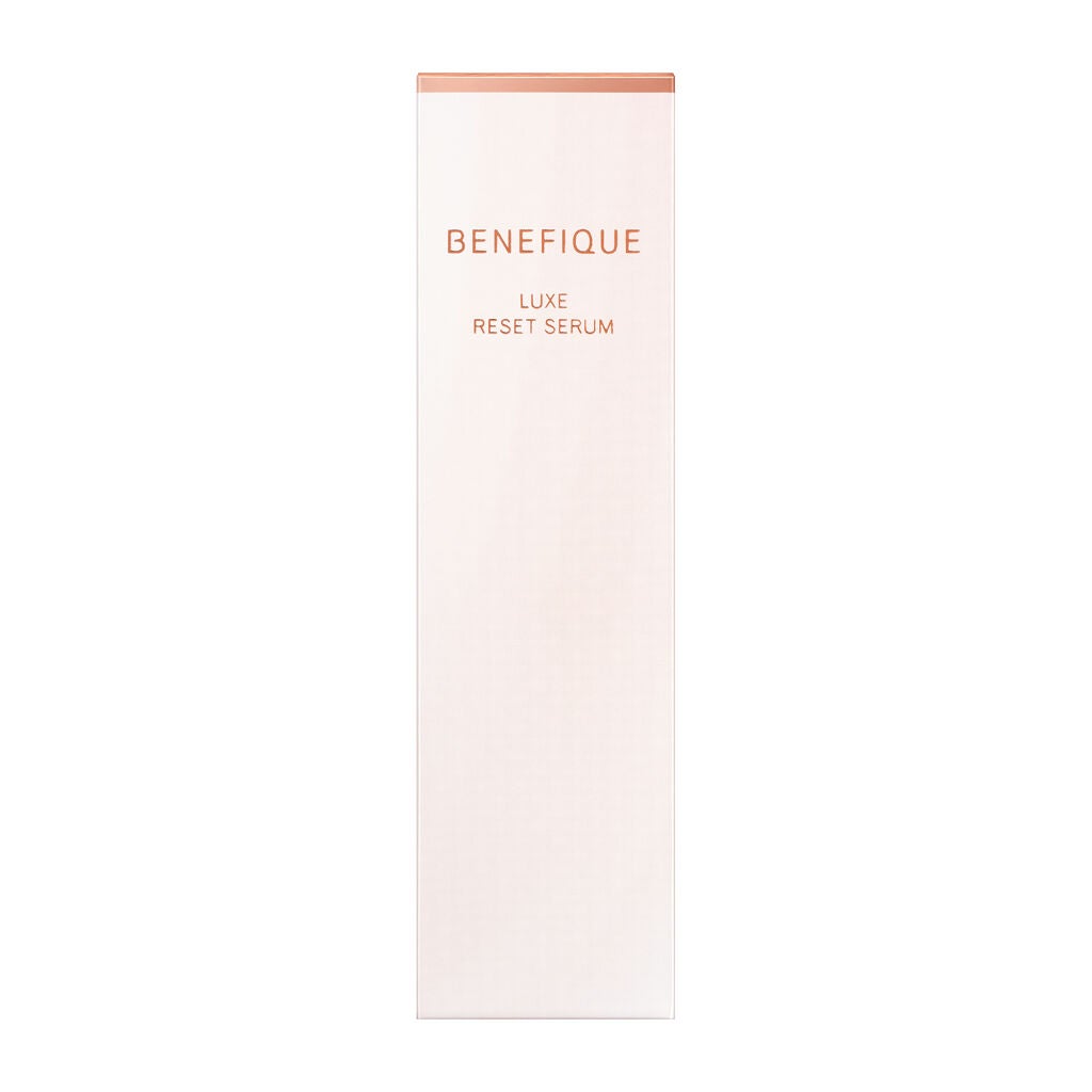 BENEFIQUE LUXE リセットセラム & リフトモイスチャーのセット 試してみた】ベネフィーク リュクス リセットセラム BENEFIQUEの