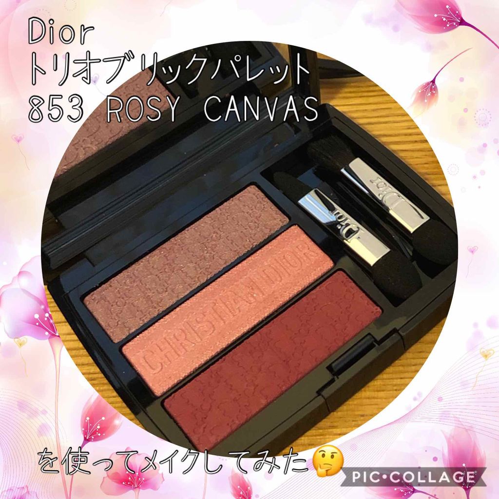 【旧】トリオ ブリック パレット/Dior/アイシャドウパレットを使ったクチコミ（1枚目）