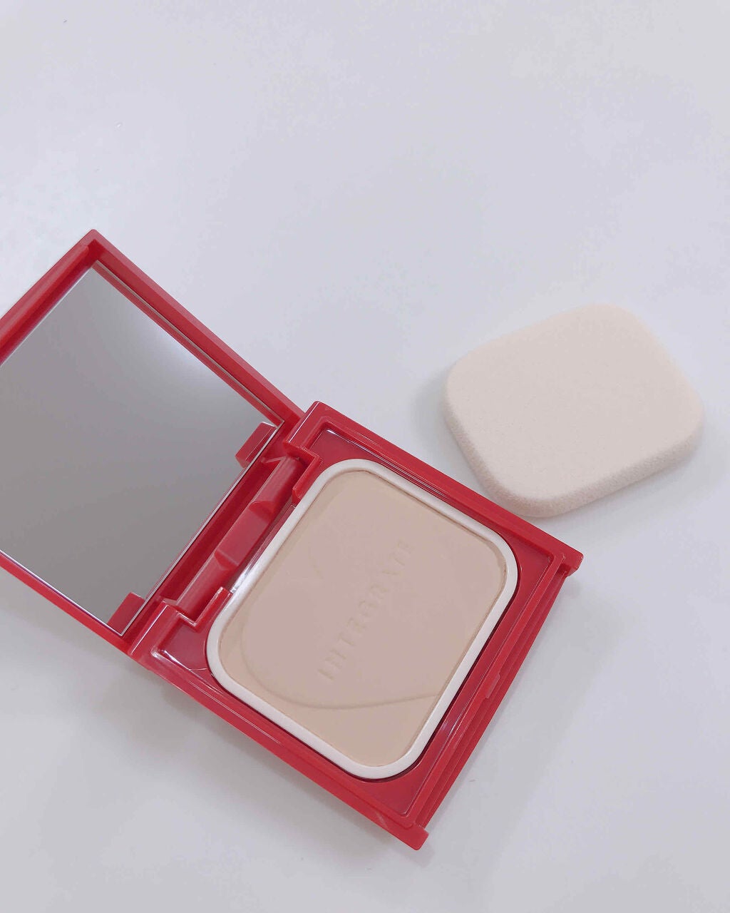 プロフィニッシュファンデーション/インテグレート/パウダーファンデーションを使ったクチコミ(2枚目)