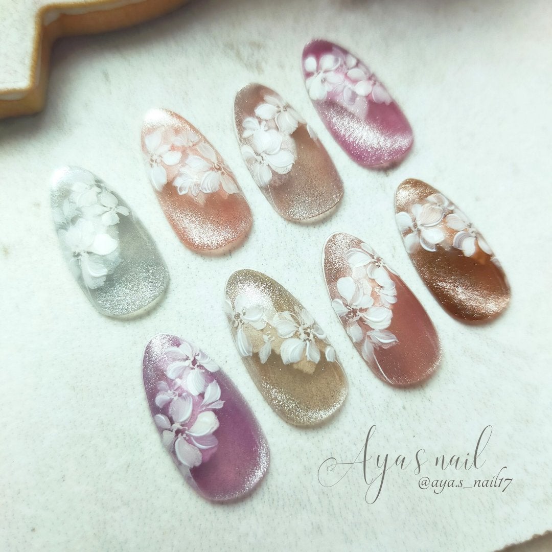 Urukira mag/LinoGel/ジェルネイルを使ったクチコミ(3枚目)