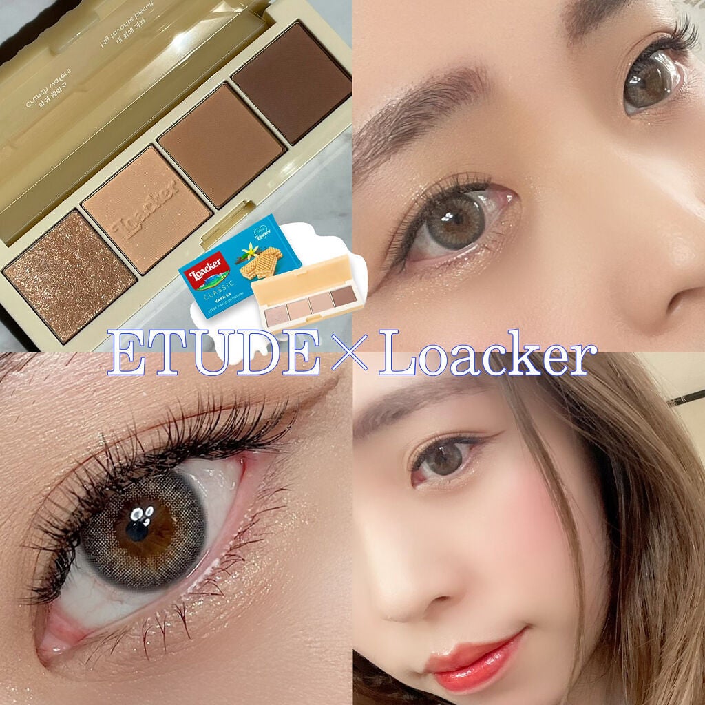 ローカー プレイカラーアイズミニ/ETUDE/アイシャドウパレットを使ったクチコミ(1枚目)