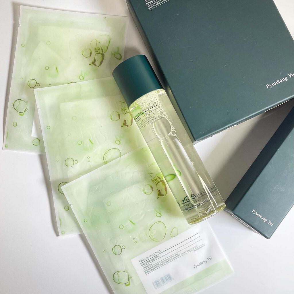 カーミングディープモイスチャートナー/Pyunkang Yul/化粧水を使ったクチコミ(1枚目)