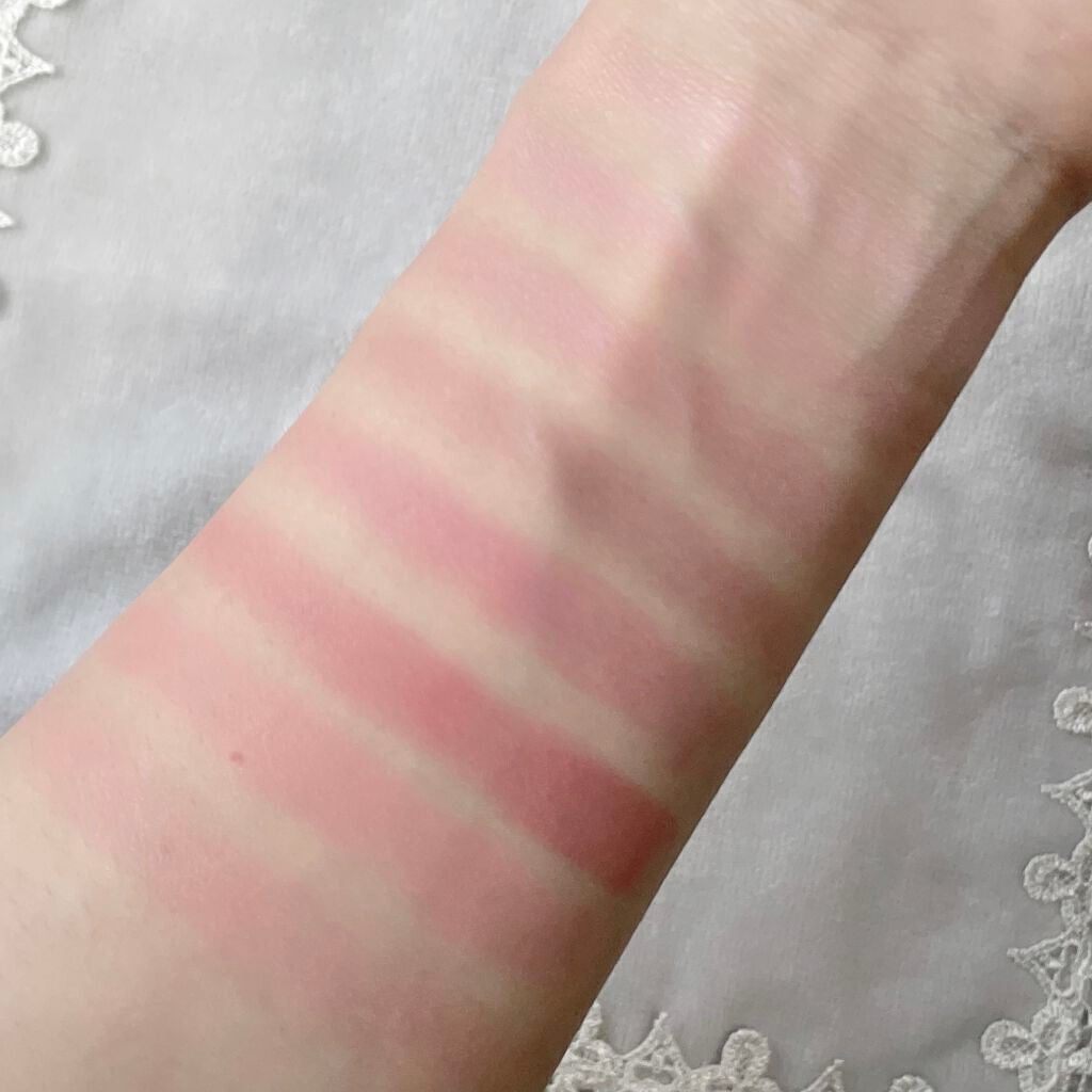 バイタルシアーブラッシャー/Laka/パウダーチークを使ったクチコミ(6枚目)