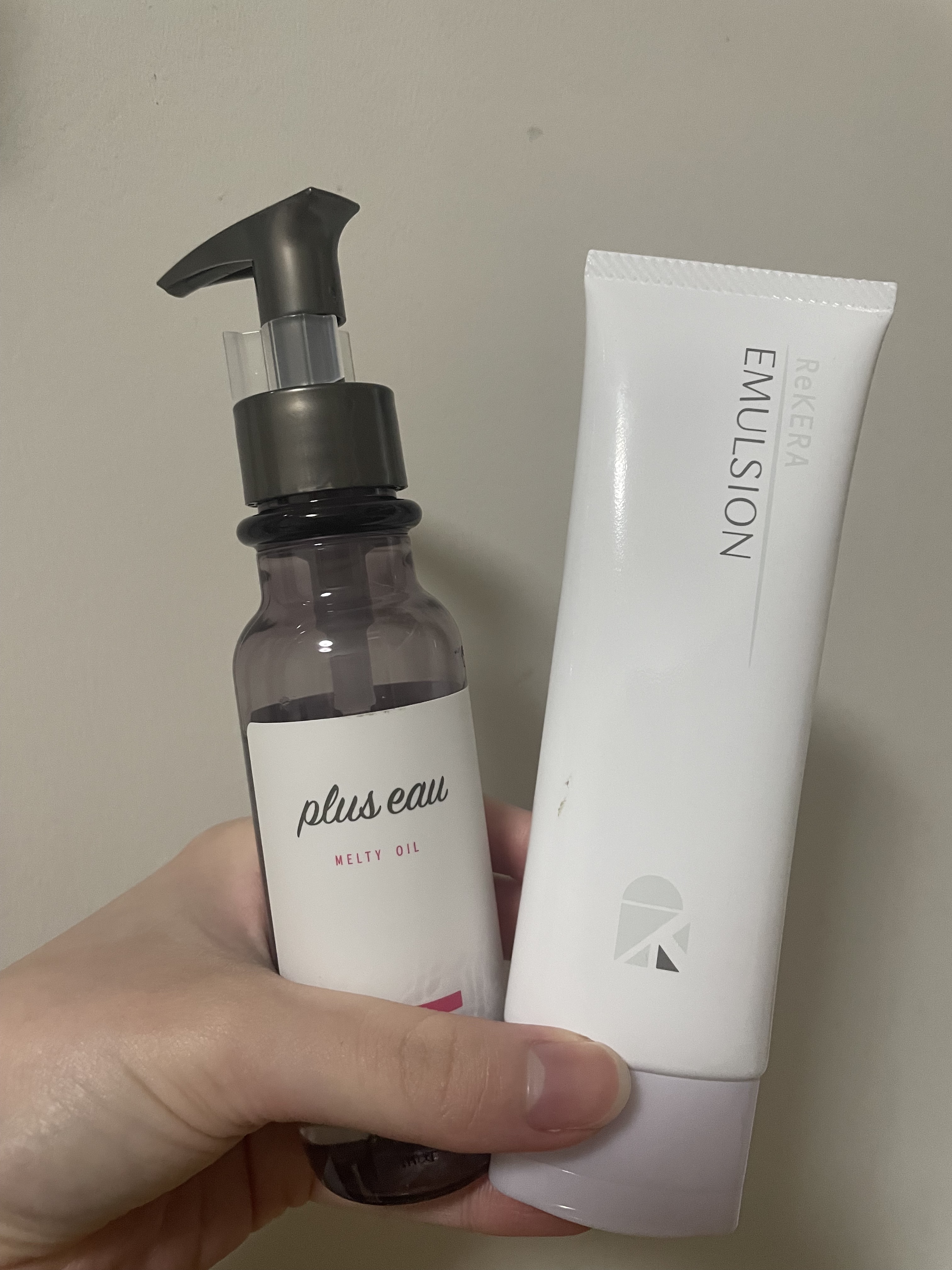 メルティオイル/plus eau/アウトバストリートメントを使ったクチコミ（1枚目）