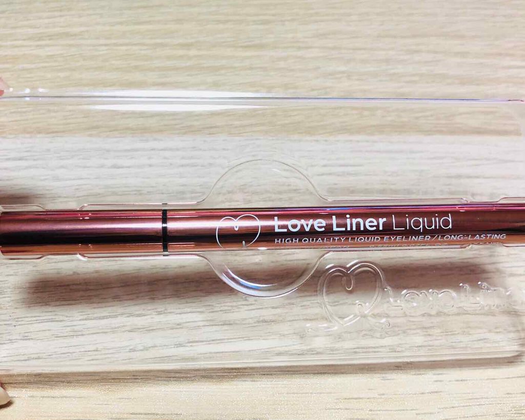 ラブ・ライナー リキッドアイライナーＲ３/ラブ・ライナー/リキッドアイライナーを使ったクチコミ（2枚目）