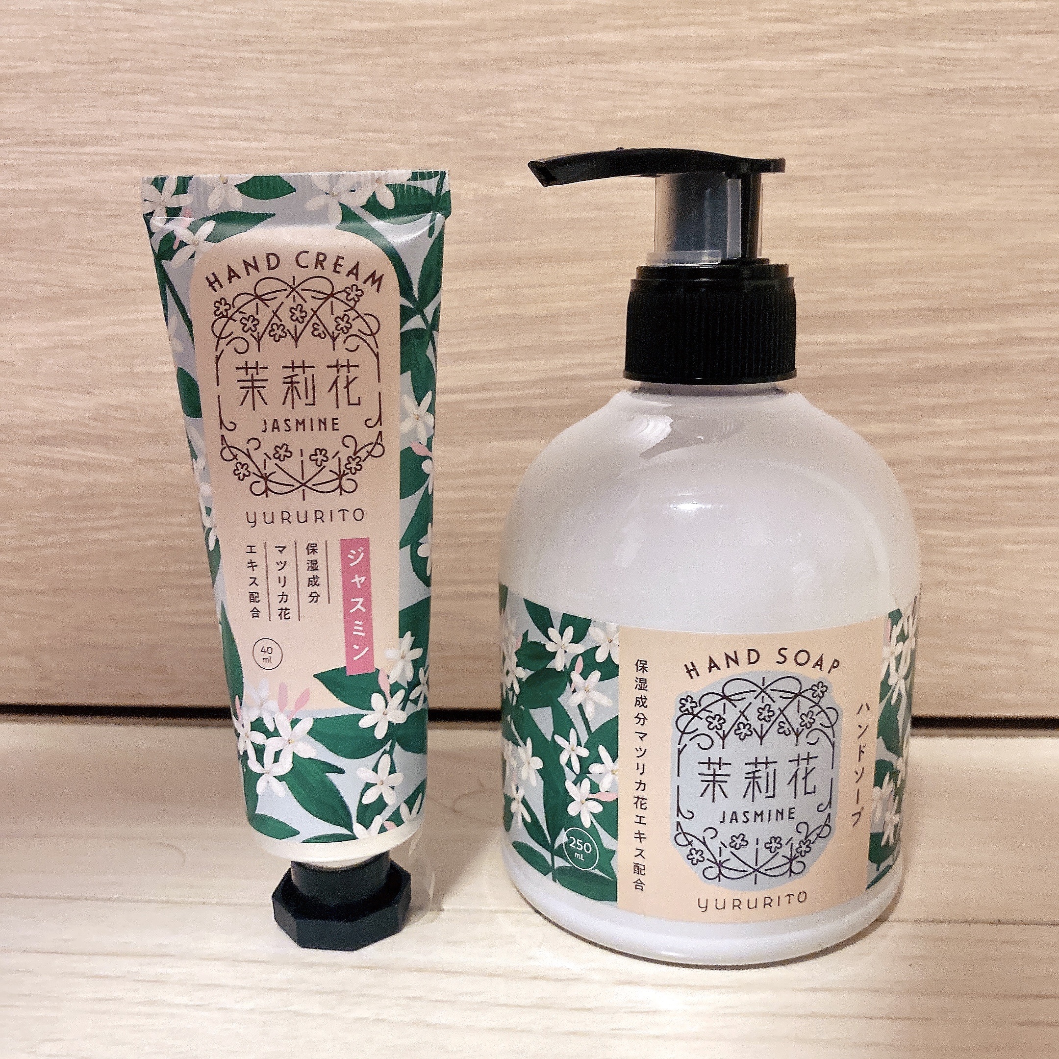 ゆるりと ハンドソープ 茉莉花/ゆるりと/ハンドソープを使ったクチコミ（3枚目）