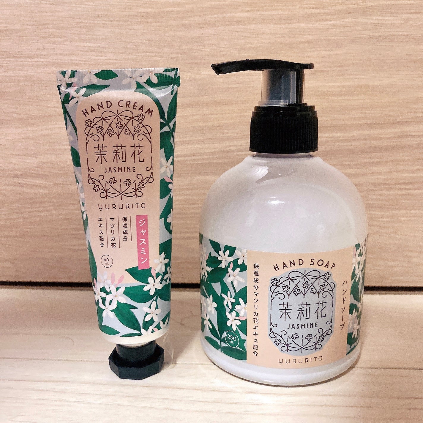 ゆるりと ハンドソープ 茉莉花/ゆるりと/ハンドソープを使ったクチコミ(3枚目)