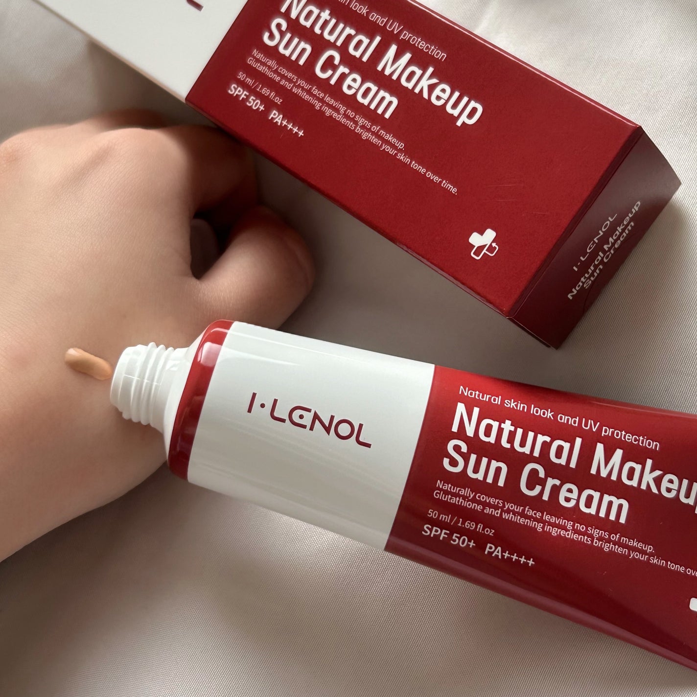 アイレノールすっぴんクリーム/IRENOL/クリームコンシーラーを使ったクチコミ(2枚目)