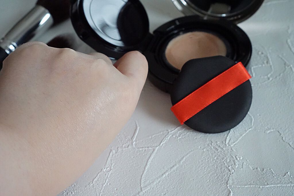 ドラマティックジェリーコンパクト/マキアージュ/クッションファンデーションを使ったクチコミ(7枚目)