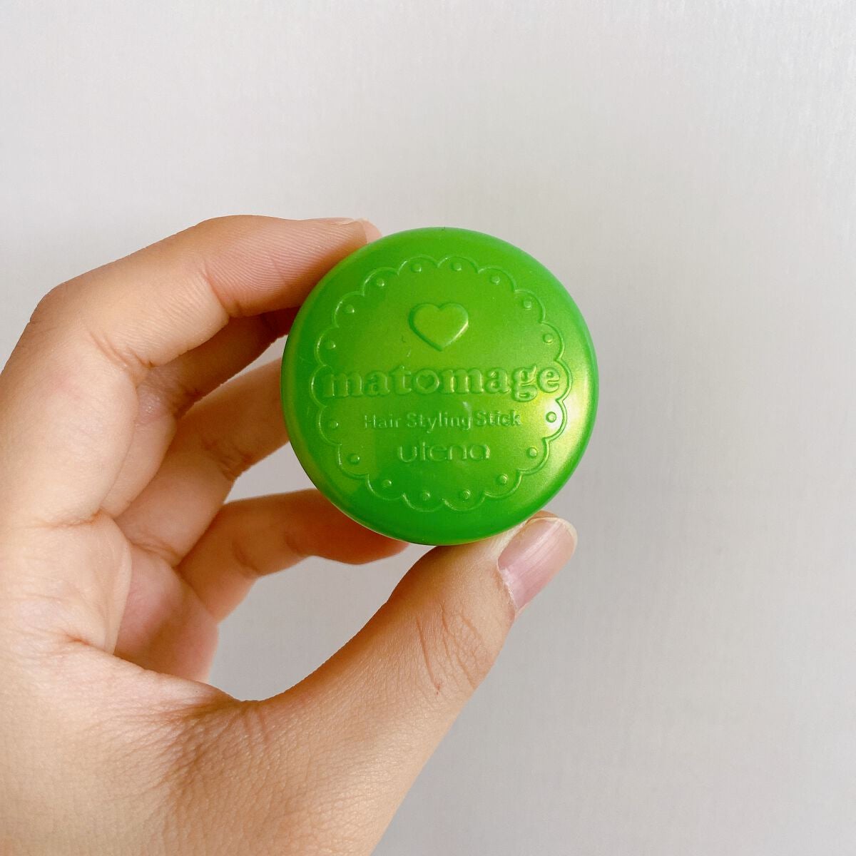 まとめ髪スティック スーパーホールド/マトメージュ/ヘアワックス・クリームを使ったクチコミ(1枚目)