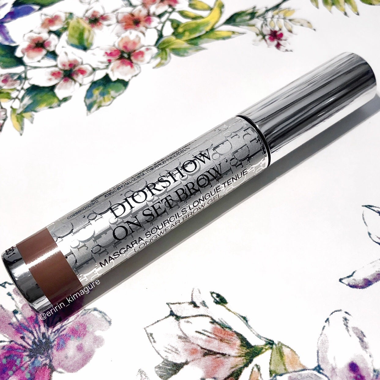 ディオール ショウ パンプ & ブロウ/Dior/眉マスカラを使ったクチコミ(2枚目)