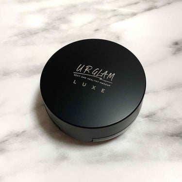 UR GLAM LUXE　CUSHION FOUNDATION ライトベージュ/U R GLAM/クッションファンデーションを使ったクチコミ（1枚目）