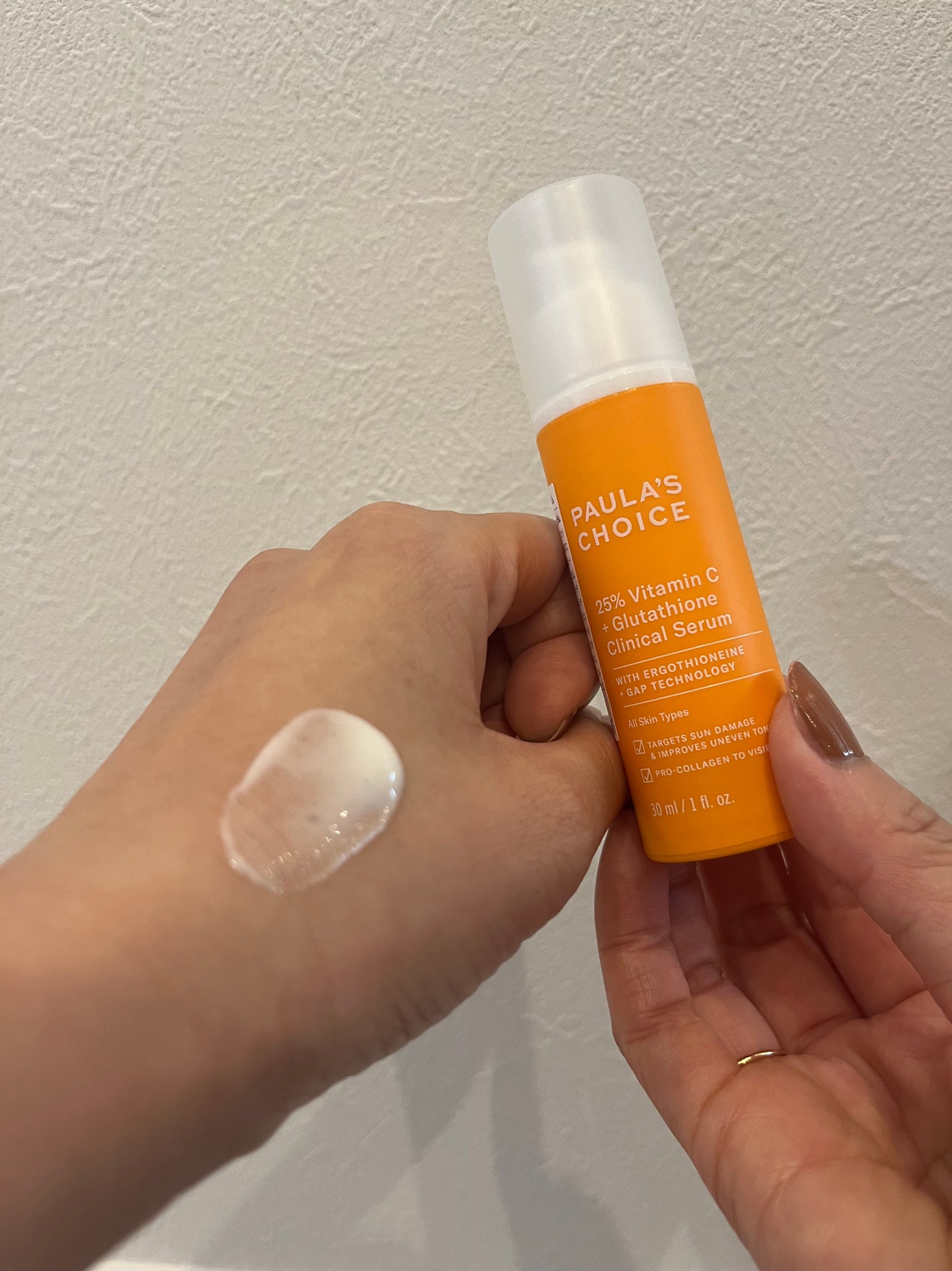 candy3ks on LIPS 「⚪️25%ビタミンC+グルタチオンブライトセラム(30ml)..」(3枚目)