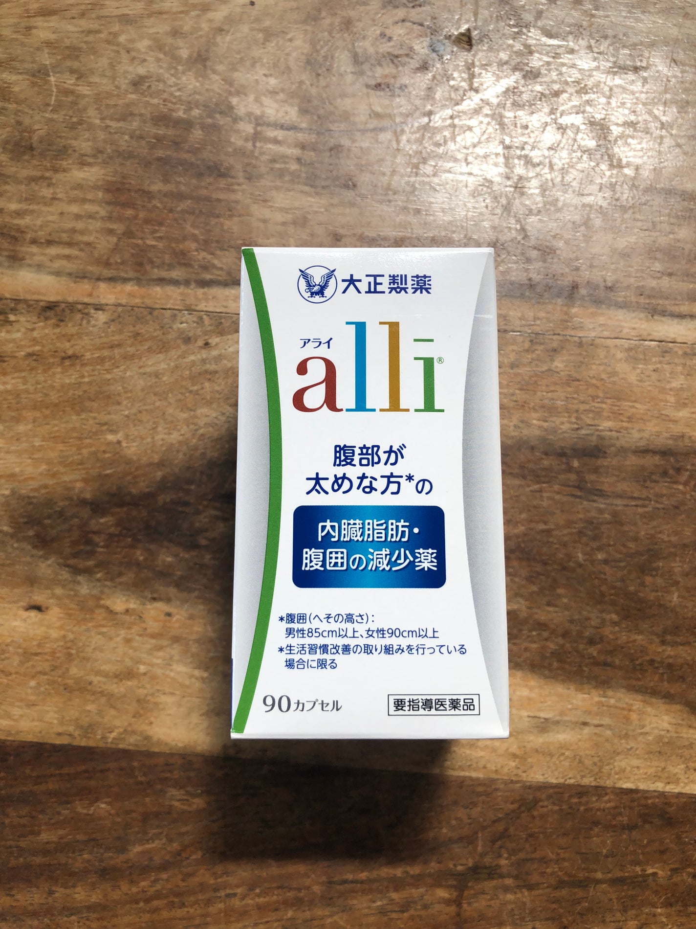 ネネコ on LIPS 「【大正製薬alliアライ】薬剤師さんに、休日にはいる1~2日前..」(1枚目)