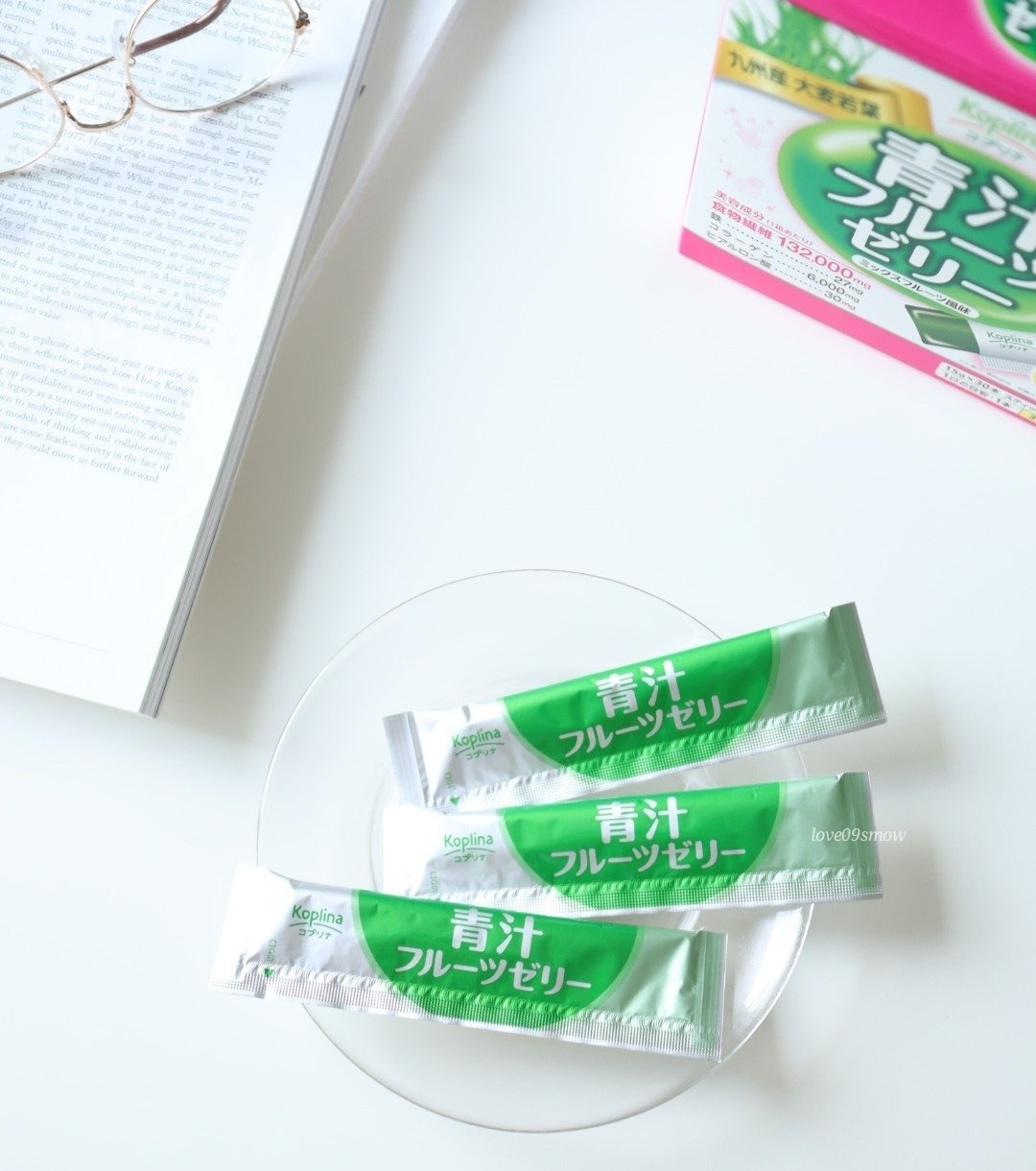 青汁フルーツゼリー/koplina/完全栄養食を使ったクチコミ（2枚目）