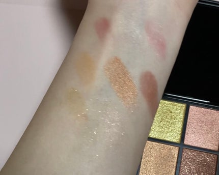 KATE 魂コレクション ブラウンレイヤーパレット/KATE/アイシャドウパレットを使ったクチコミ(3枚目)