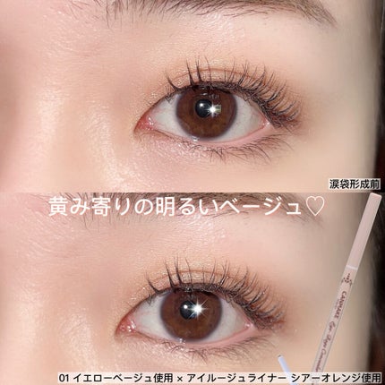 3wayスリムアイルージュライナー/キャンメイク/リキッドアイライナーを使ったクチコミ(6枚目)