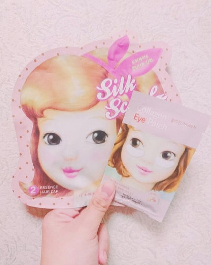シルクスカーフダブルヘアマスク/ETUDE/ヘアマスク・ヘアパックを使ったクチコミ(1枚目)