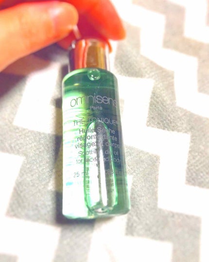 テ・トニック マルチドライオイル/オムニサンス/フェイスオイルを使ったクチコミ(1枚目)