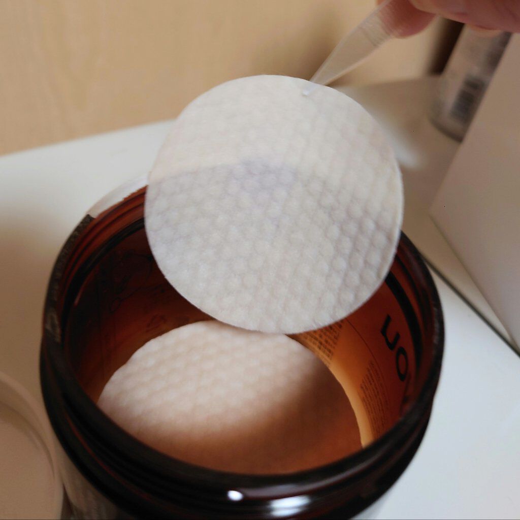 ヘルプミー! ポア-Tパッド/One-day's you/トナーパッドを使ったクチコミ（2枚目）