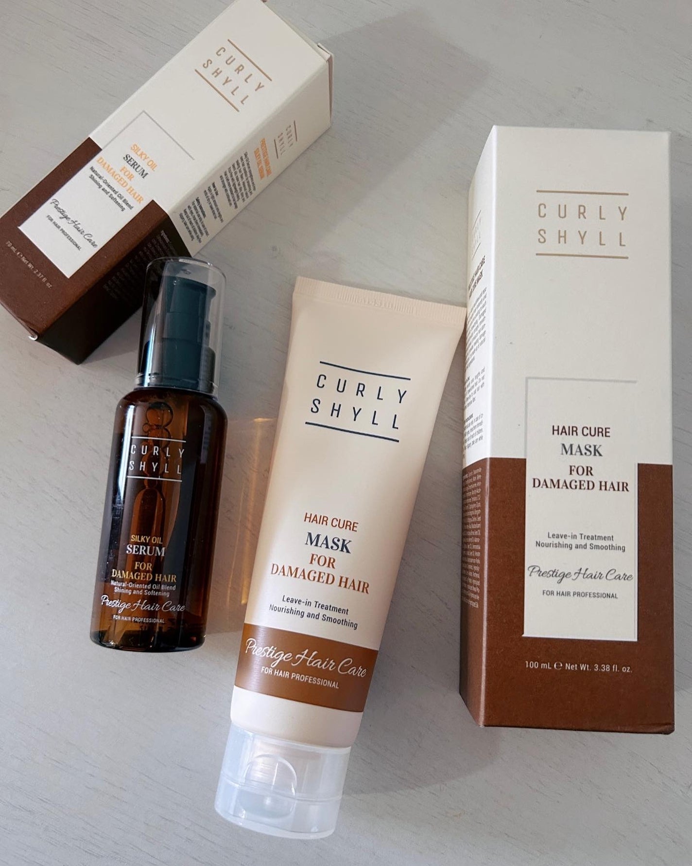 SILKY OIL SERUM/CULRY SHYLL/ヘアオイルを使ったクチコミ(5枚目)