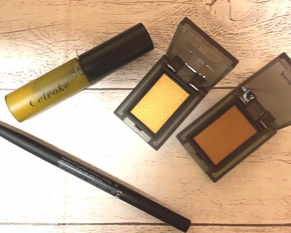 セルヴォーク ヴォランタリー アイズ/Celvoke/単色アイシャドウを使ったクチコミ（1枚目）