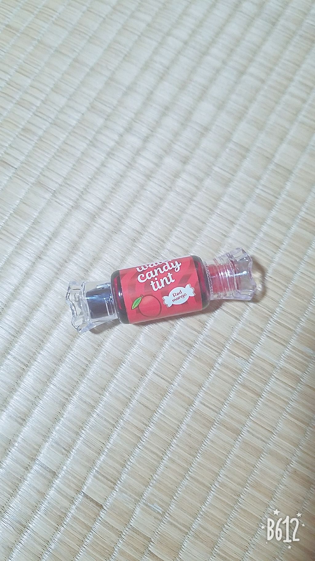 ウォーター キャンディー ティント/the SAEM/リップティントを使ったクチコミ(1枚目)