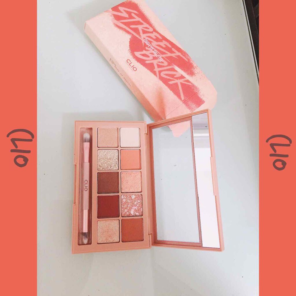 プロ アイ パレット/CLIO/アイシャドウパレットを使ったクチコミ（1枚目）