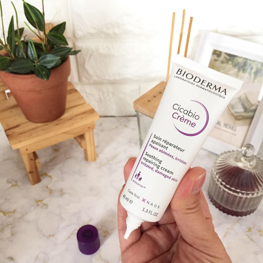 シカビオ クリーム/ビオデルマ/フェイスクリームを使ったクチコミ(2枚目)