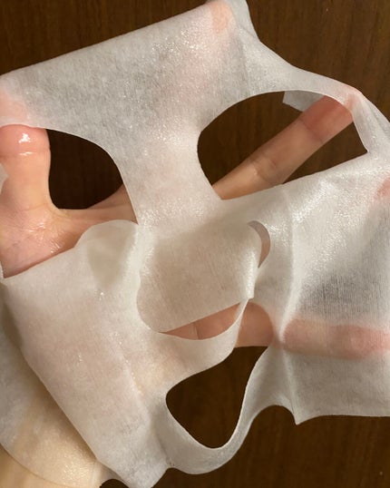 ブライトニングシートマスク/youange/シートマスク・パックを使ったクチコミ(2枚目)