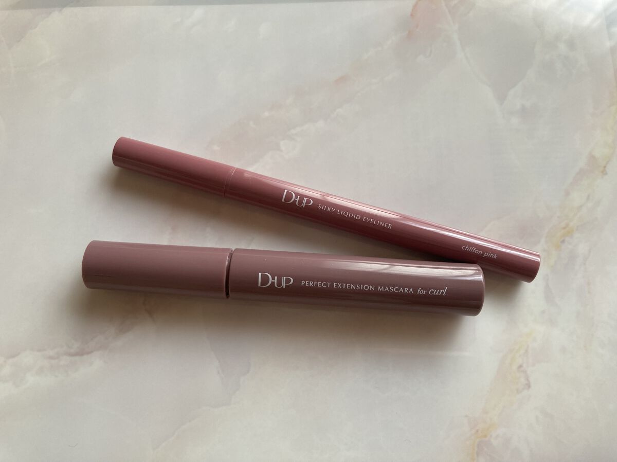 パーフェクトエクステンション マスカラ for カール/D-UP/マスカラを使ったクチコミ（2枚目）