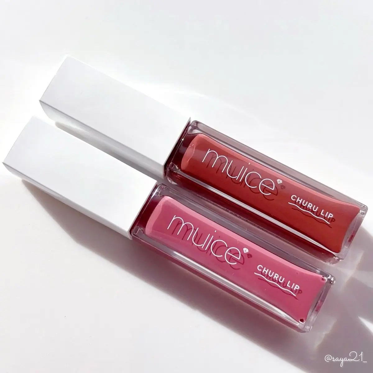 ちゅるリップランパー/muice/リッププランパーを使ったクチコミ（1枚目）